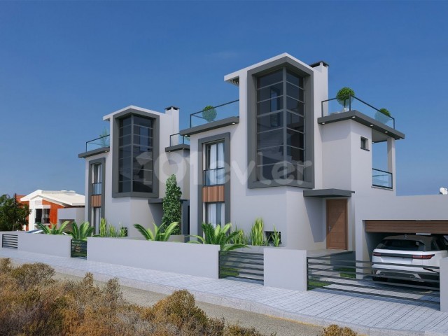 VILLAS FOR SALE IN KYRENIA ÇATALKOY REGION