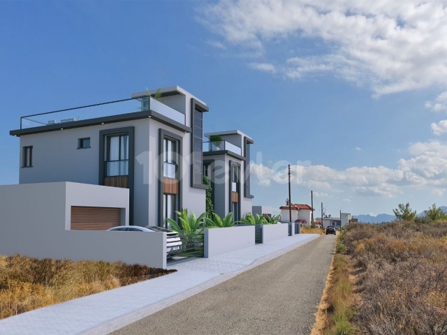 VILLAS FOR SALE IN KYRENIA ÇATALKOY REGION