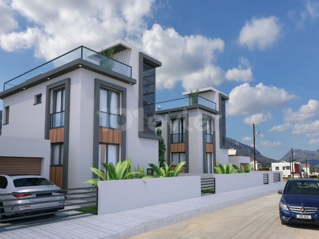 VILLAS FOR SALE IN KYRENIA ÇATALKOY REGION