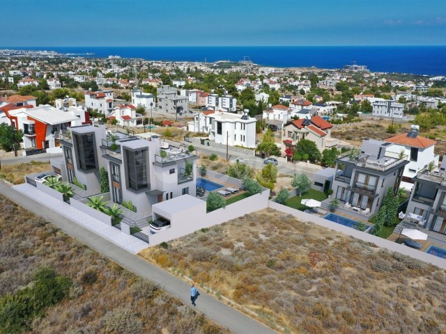 VILLAS FOR SALE IN KYRENIA ÇATALKOY REGION