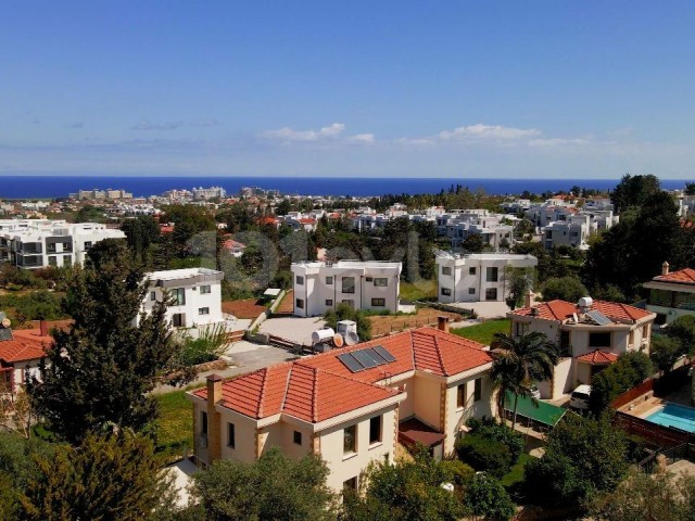 Ultraluxuriöse und hochwertige Apartments in der Region Girne Alsancak