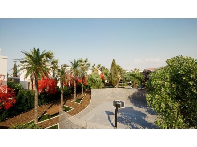 Villa with Pool in the Complex in the Stage of Launch in the Edremit Area of Kyrenia