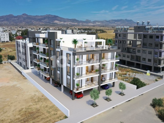 2+1 flats and 2+1 penthouse for sale in Kaymakli, Nicosia