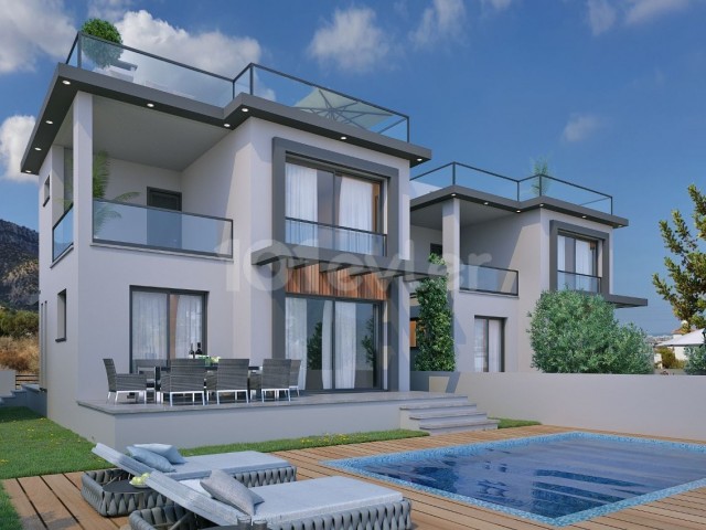 Villas for sale in Kyrenia Catalkoy