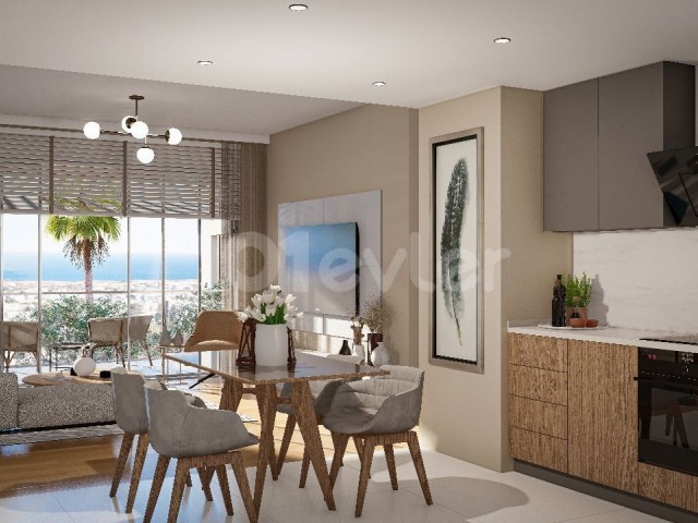 Ultra luxury and quality apartments in Kyrenia Alsancak Region