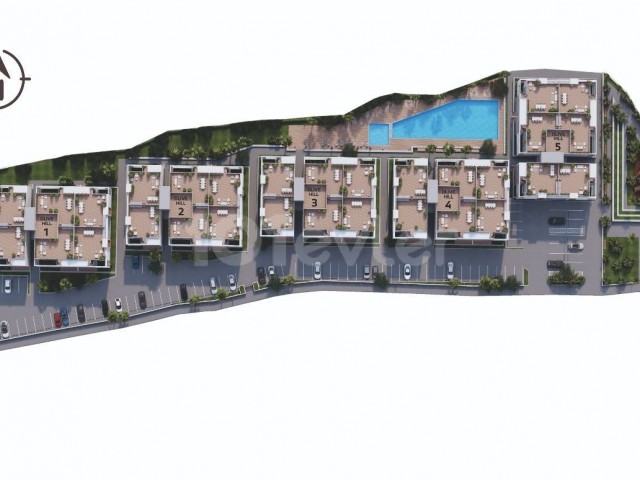 Ultra luxury and quality apartments in Kyrenia Alsancak Region