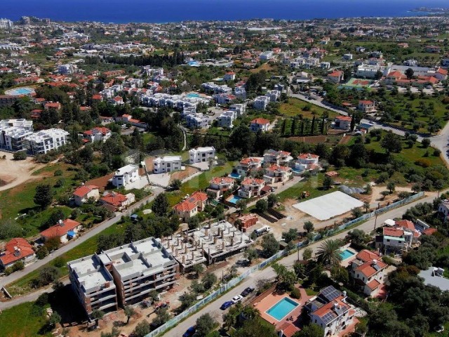 Ultraluxuriöse und hochwertige Apartments in der Region Kyrenia Alsancak