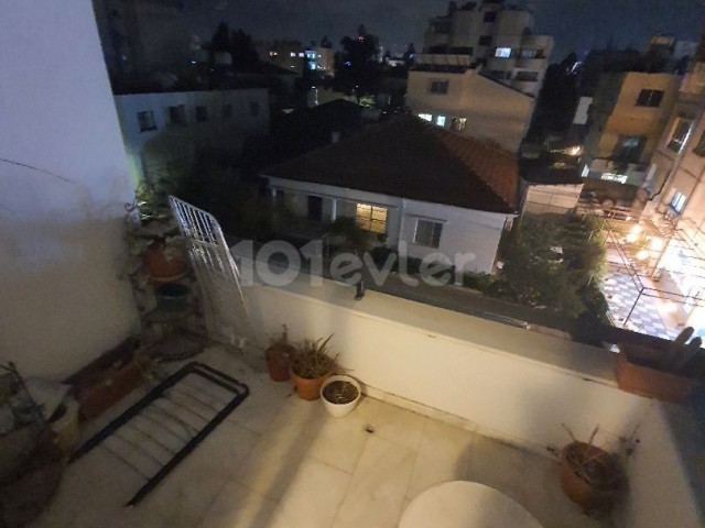 3+1 for rent in Nicosia Köşklüçiftlik Area