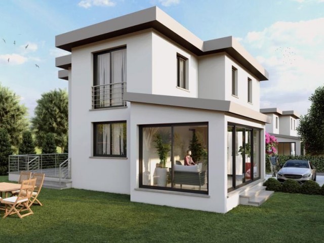 100mt VILLAS TO THE SEA IN AGTIAKA ** 