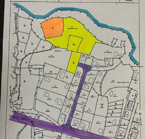 Girne Alsancak Deniz Kenarında 10 1\2 Dönüm Satılık Arsa (Çıkartma Plajı Yanı) 