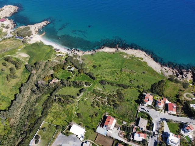 Residential Zoned Plot For Sale in Alsancak, Kyrenia