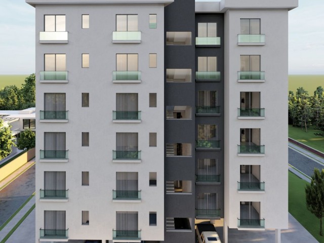 Luxury apartments for sale in Kşklüçiftlik, Nicosia