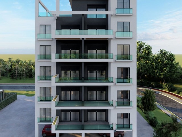 Luxury apartments for sale in Kşklüçiftlik, Nicosia