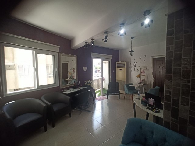 For sale in Kyrenia Center 2+1 office shop shop house with permission 