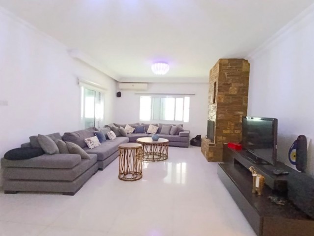 FOR RENT 3+1 TWIN VILLA KÜÇÜK KAYMAKLI/NICOSIA (MONTHLY PAYMENT)