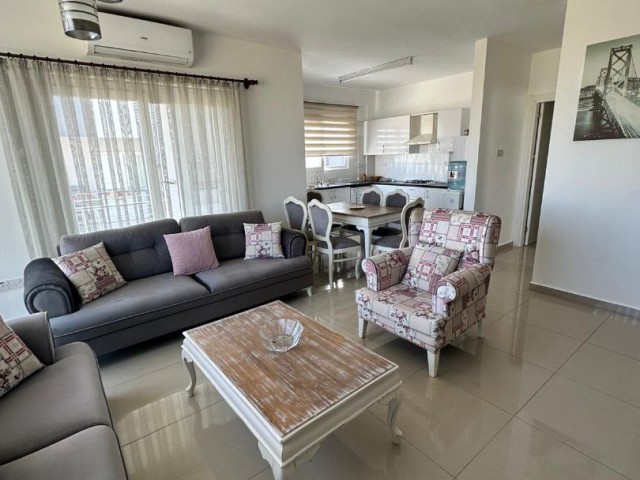 FOR RENT LUXURY 3+1 FLAT KÜÇÜK KAYMAKLI/NICOSIA/TRNC.