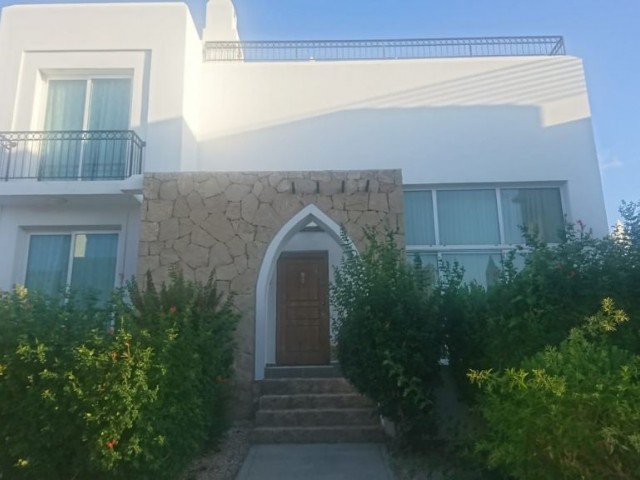 Stunning  3 bedroom villa with communal swimming pool and private garden, sea and mountain views 