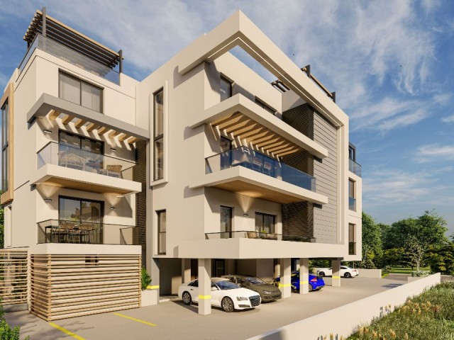 Project in the most preferred neighborhood of Nicosia