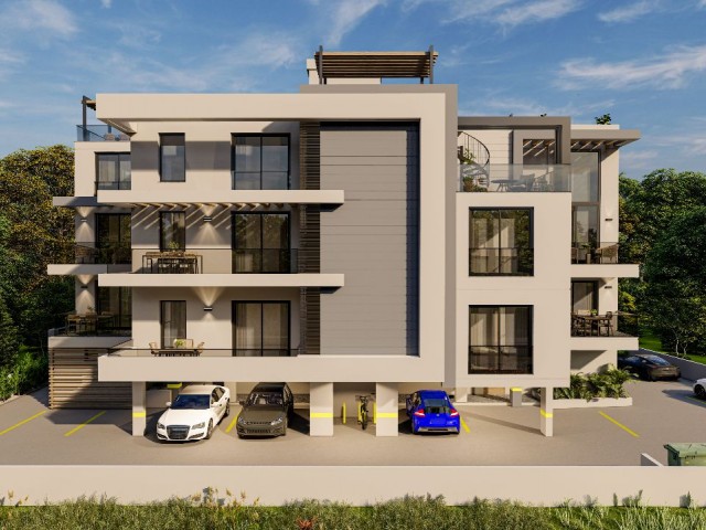 Project in the most preferred neighborhood of Nicosia