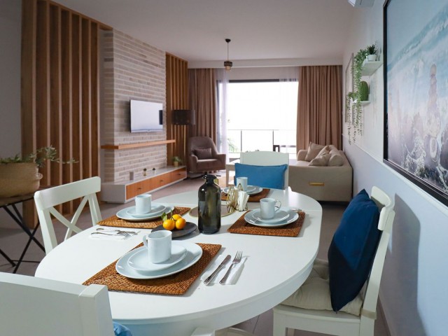 One Bedroom Apartment in Project in Esentepe