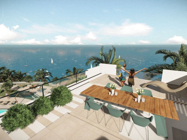 Two Bedroom Apartment in Project in Esentepe