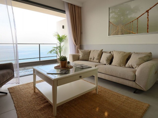 Three Bedroom Semi-detached villa in Project in Esentepe