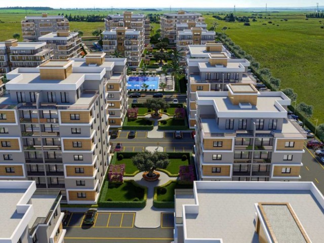 Project surrounded by nature of Gecigtkale, Famagusta