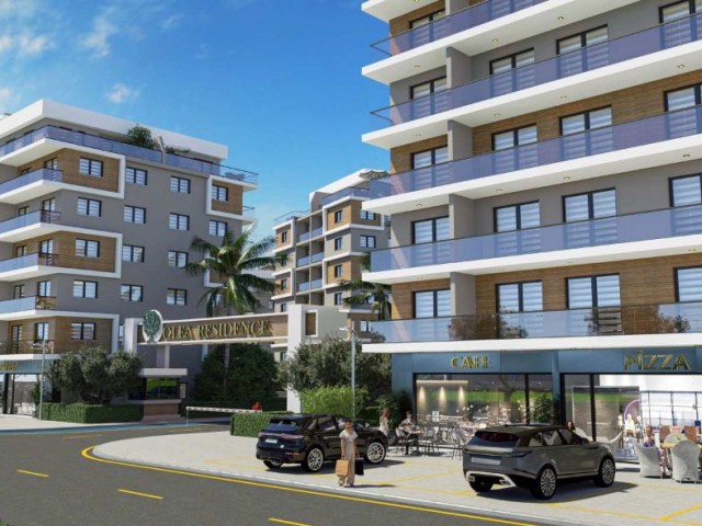 Project surrounded by nature of Gecigtkale, Famagusta