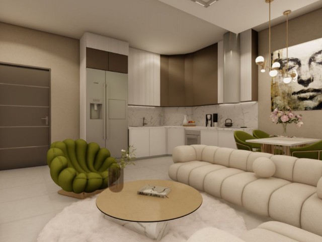 Luxury project in Gaziveren region