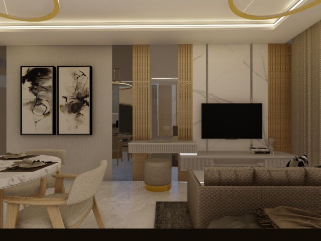 Satılık villa apartman 171000£