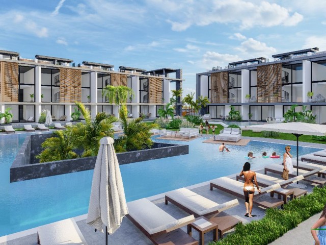 Satılık villa apartman 171000£