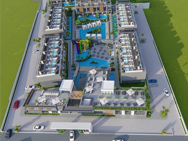 Satılık villa apartman 171000£