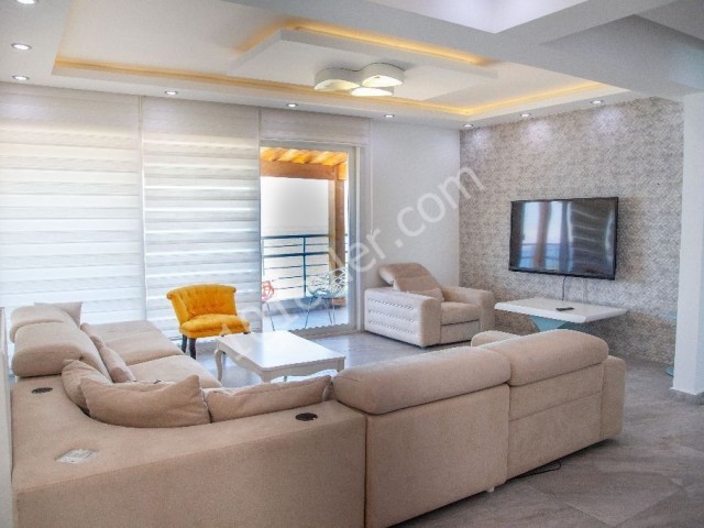 3+1 penthouse for rent - Famagusta