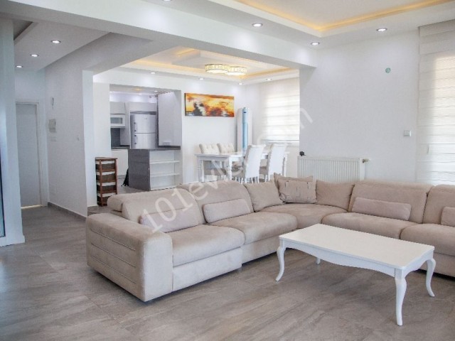 3+1 penthouse for rent - Famagusta