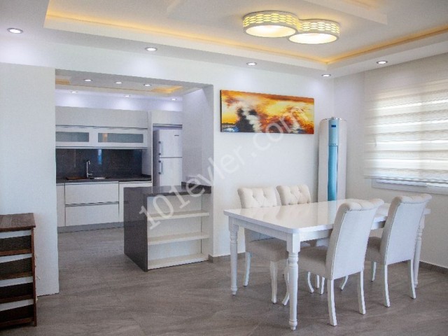 3+1 penthouse for rent - Famagusta