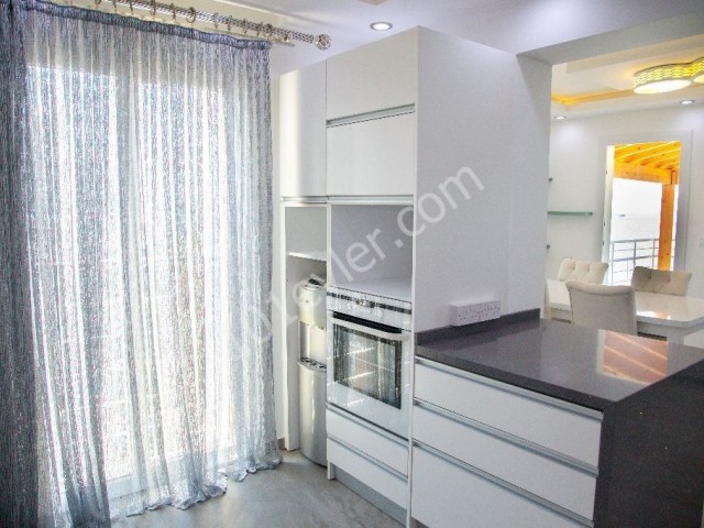 "Kiralık 3+1 penthouse - Mağusa