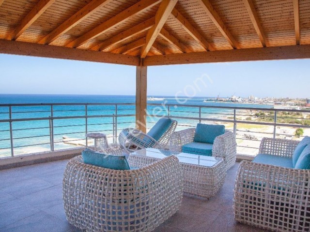 3+1 penthouse for rent - Famagusta