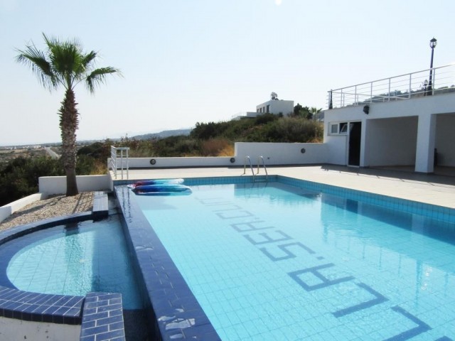 'Executive 3 bedroom Private VILLA, Perfect cliff top location situated directly above the shoreline giving amazing SEA VIEWs and sunsets. Very secluded, Private 10m x 5m infinity pool with separate 2m x 2m paddling pool. Large terraces, shade, Poolside WC and shower facilities. Stone BBQ, Off road 