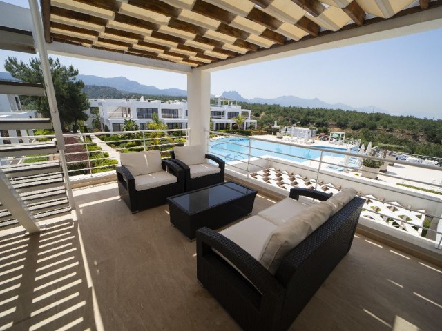 Penthouse Kaufen in Esentepe, Kyrenia