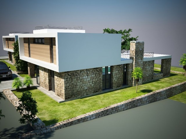 Modern Design 3 Bedroom Villa