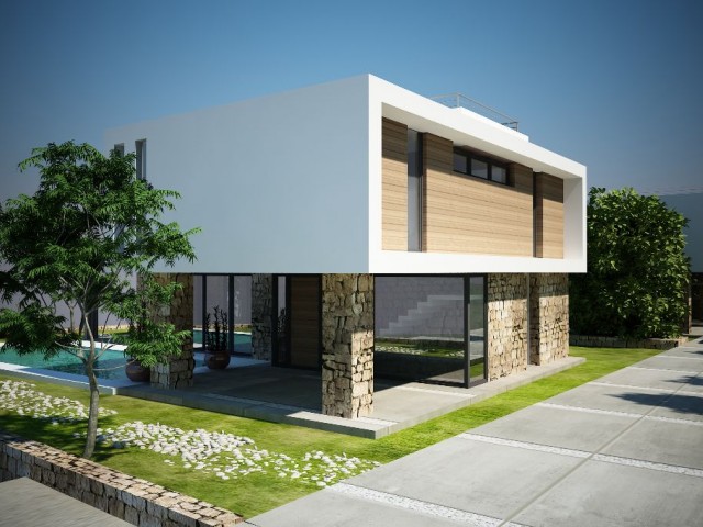 Modern Design 3 Bedroom Villa