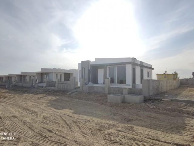 3 bedroom new build bungalow in Mutluyaka