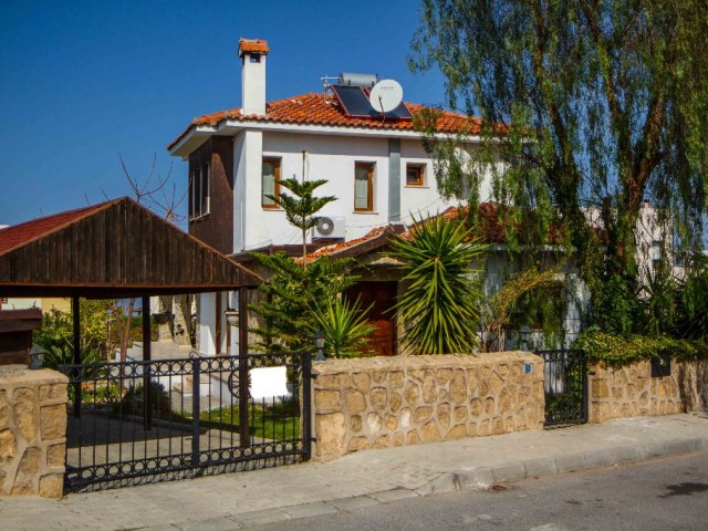 3 Bedroom Villa in Karaagac 