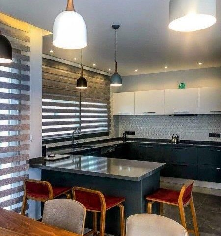 3 Yatak Odalı Modern Villa Çatalköy ** 