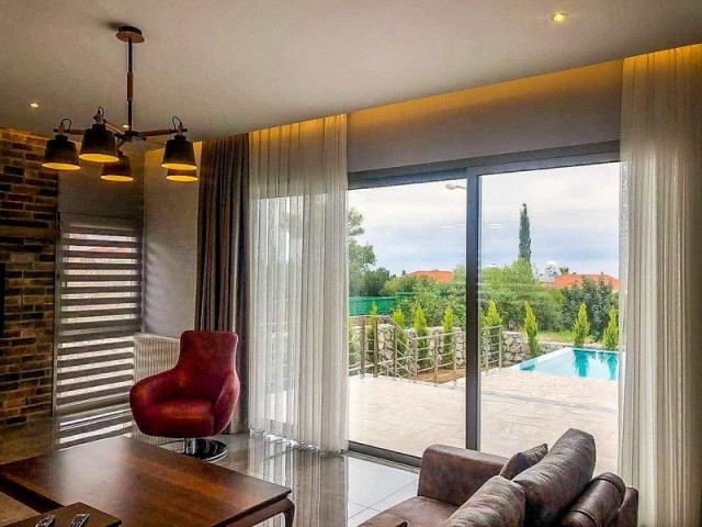 3 Bedroom Modern Villa Catalkoy