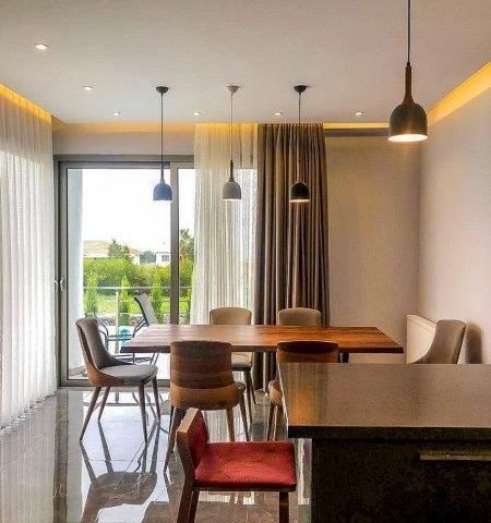 3 Yatak Odalı Modern Villa Çatalköy ** 