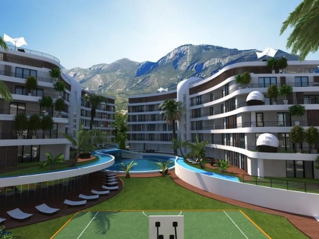 Satılık Penthouse-Girne Merkez, Girne