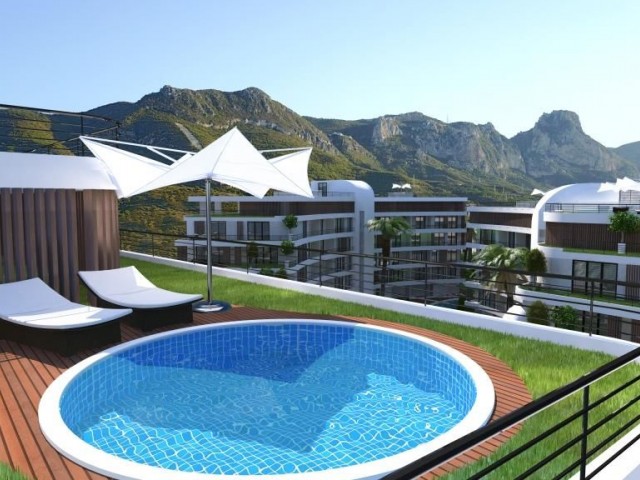 Satılık Penthouse-Girne Merkez, Girne