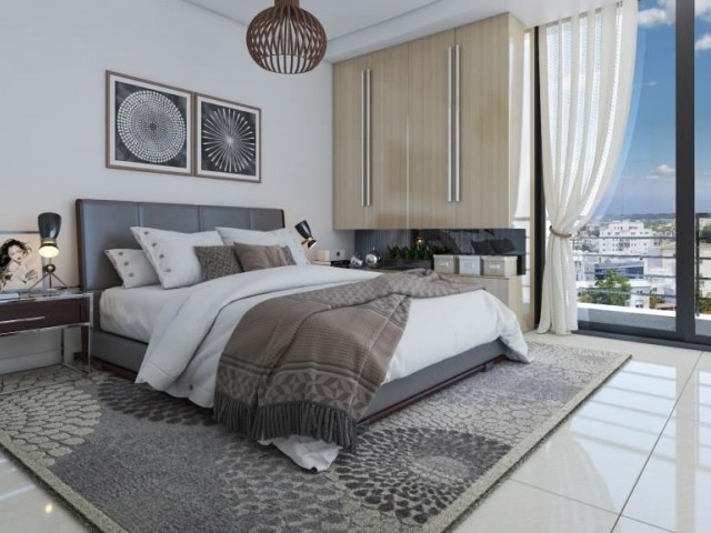 Satılık Penthouse-Girne Merkez, Girne