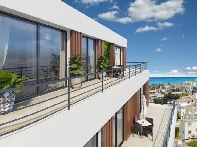 Satılık Penthouse-Girne Merkez, Girne